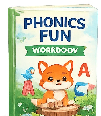 Phonics Fun Workbook