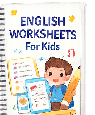 English Worksheets for Kids