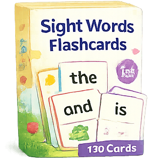 Sight Words Flashcards